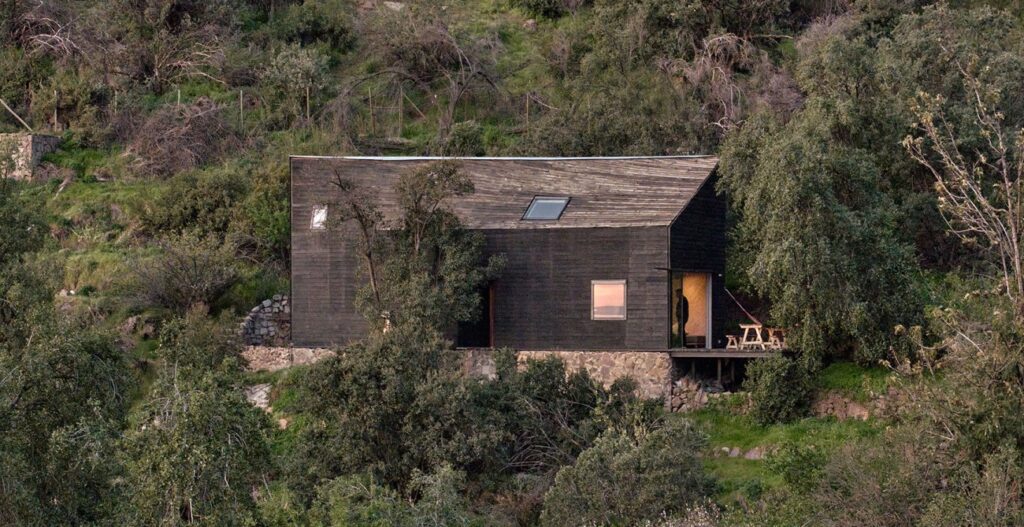 Chile: Cabañón - Susuka Architects