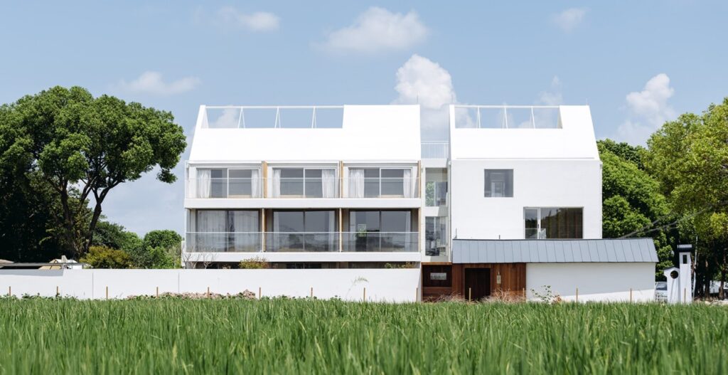 China: Casa de huéspedes, «The Catcher» - Team_BLDG.