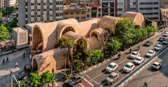 Irán: Estación de metro Jahad en Teherán - KA Architecture Studio