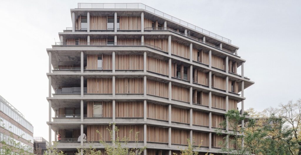 Francia: 36 viviendas sociales en Paris - Nicolas Hugoo Architecture