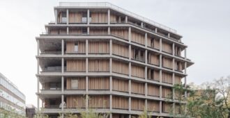 Francia: 36 viviendas sociales en Paris - Nicolas Hugoo Architecture