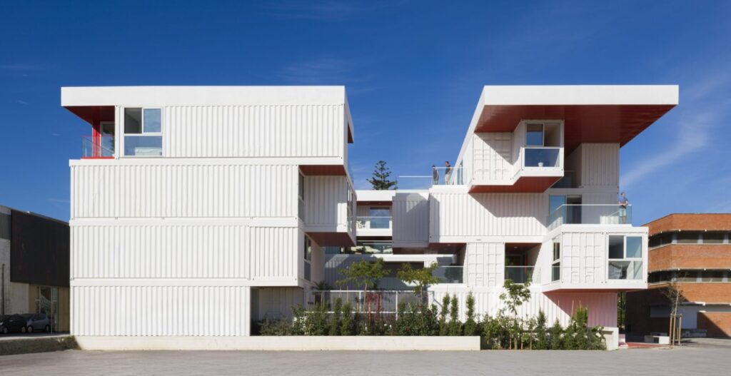 España: Incubazul Base Area - Carquero Arquitectura