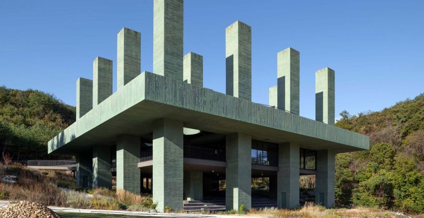 Corea del Sur: Restaurante REST - Pezo von Ellrichshausen