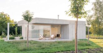 Eslovenia: Casa en el borde de la llanura - Skupaj Arhitekti