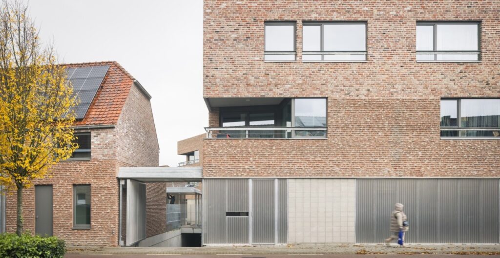 Bélgica: Viviendas sociales en Kortrijk - MAKER Architecten