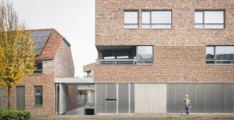 Bélgica: Viviendas sociales en Kortrijk - MAKER Architecten