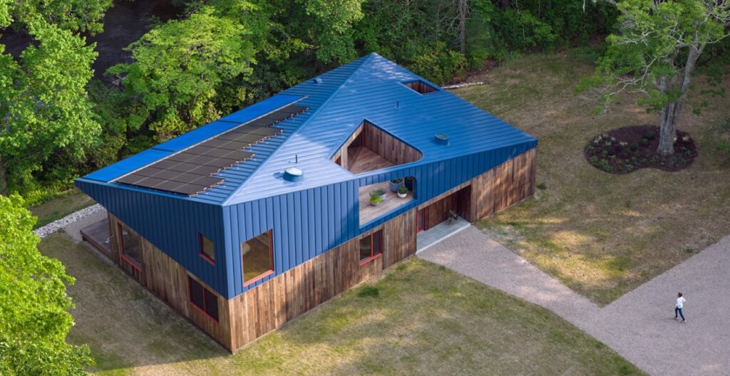 Estados Unidos: Riverhouse - WORKac