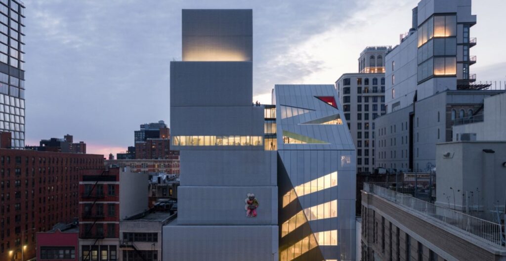 Estados Unidos: Ampliación del New Museum en Nueva York - OMA
