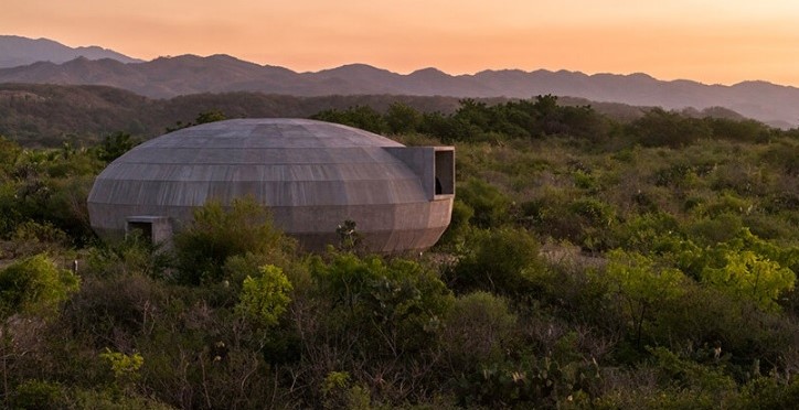 México: Pabellón de Hongos - OMA