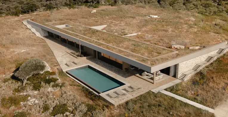 Grecia: Casa Euthea - Ateno Architecture Studio