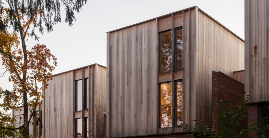 Noruega: Casas en hilera en Ullernkollen - R21 Arkitekter