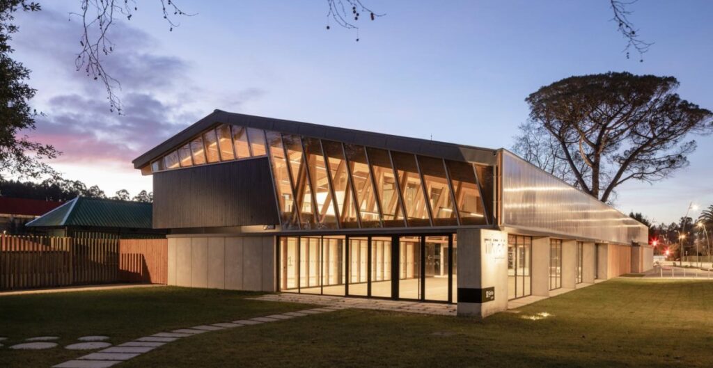 España: Centro social Tiki Toki en Getxo - Gurtubay Arquitectos y Asociados + Gorka Uriarte Arquitectura