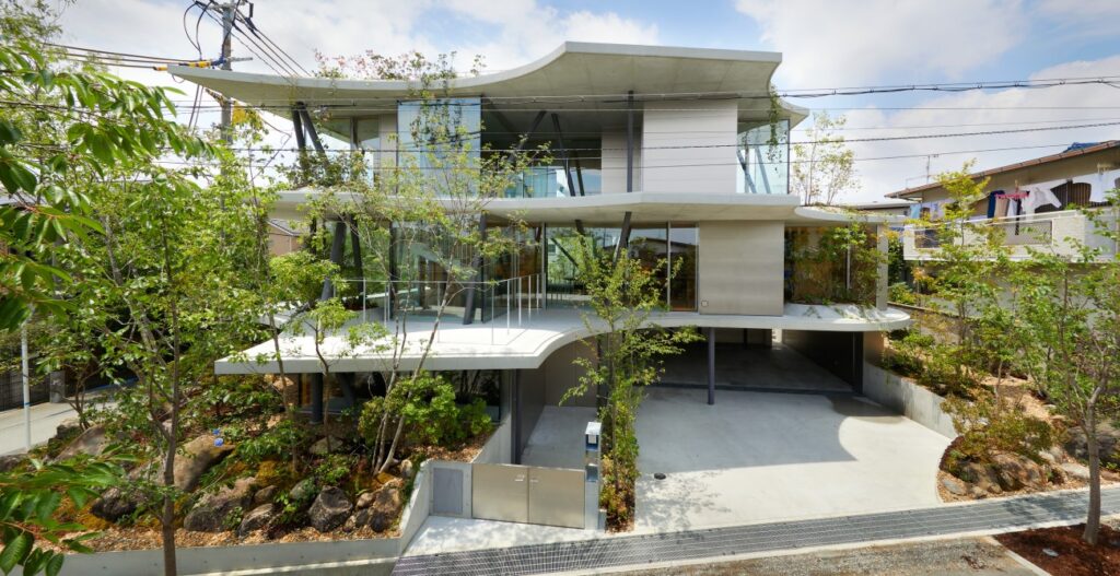 Japón: Earth House en Ikeda - Tomohiro Hata