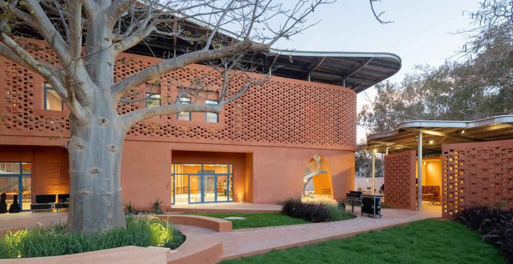 Senegal: Goethe-Institut en Dakar - Kéré Architecture