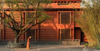 China: Centro de retiro de meditación Qing Shui en Quanzhou - RESP Studio