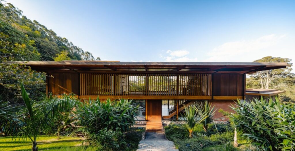 Brasil: Casa Pinhal - Cornetta Arquitetura
