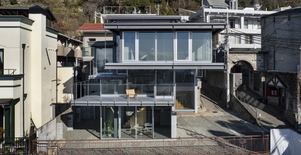 Japón: Casa en Kitano - Tomohiro Hata Architect & Associates
