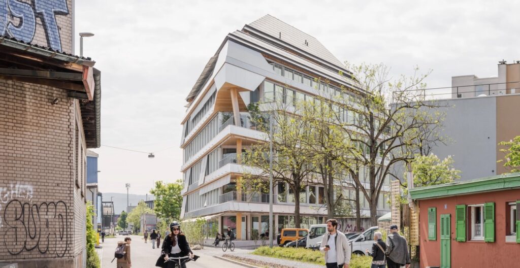 Suiza: Oficinas en Mailand-Strasse, Basilea - Herzog & de Meuron