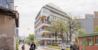 Suiza: Oficinas en Mailand-Strasse, Basilea - Herzog & de Meuron