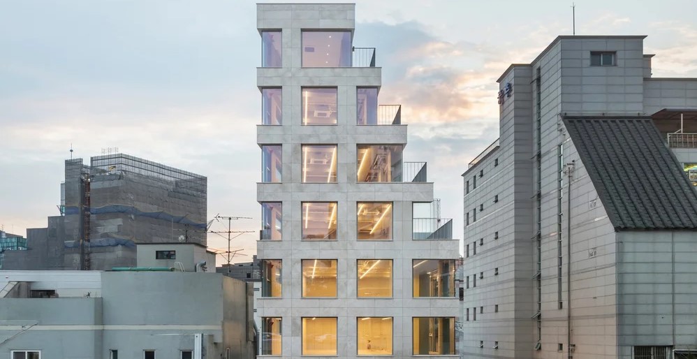 Corea del Sur: Edificio YP - Simplex Architecture