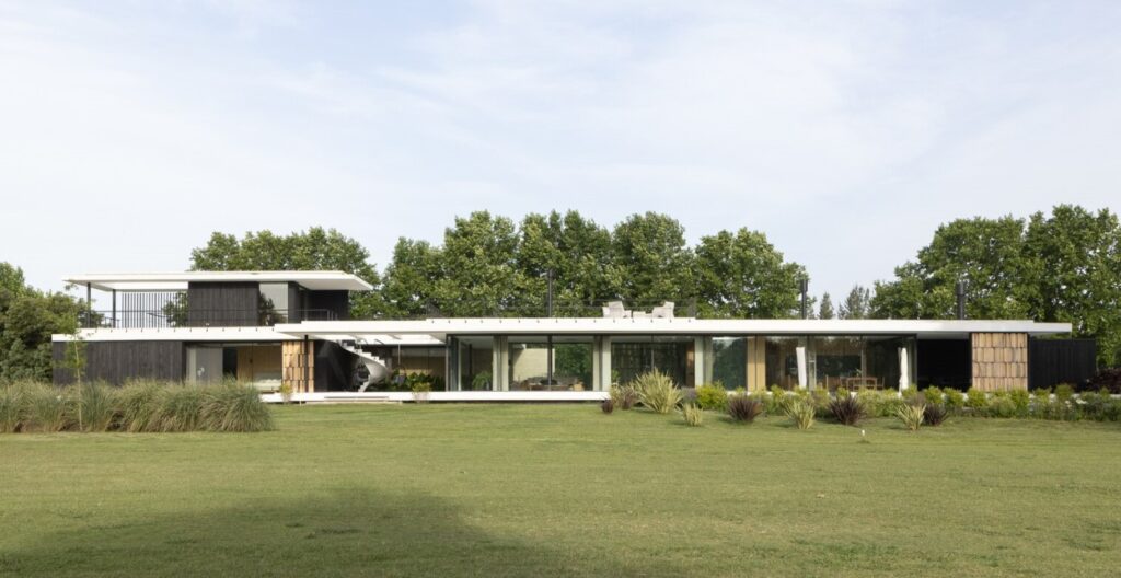 Argentina: Casa Horizonte - Meneghetti Arquitectos