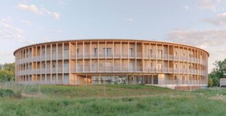 Francia: Viviendas sociales en Cornebarrieu - Régis Roudil Architectes
