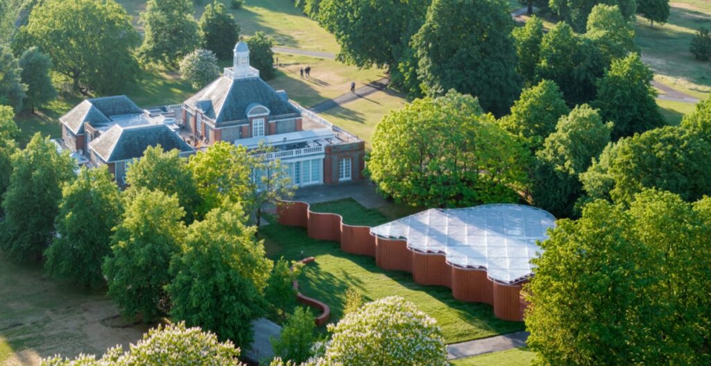 Inglaterra: Serpentine Gallery Pavilion 2026 - LANZA atelier