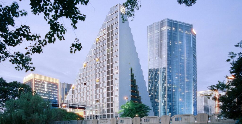 China: Hangzhou Prism - OMA