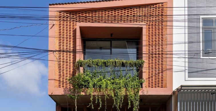 Vietman: Casa Vĩnh Long - NAQ Architecture