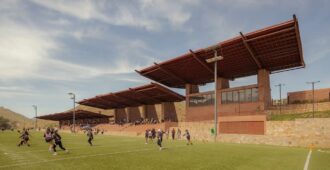México: Centro Deportivo y Cultural El Mayab - Taller de Arquitectura Miguel Montor