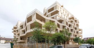 Francia: Paysage Habité, Résidence Harmonie - Hérault Arnod Architectures