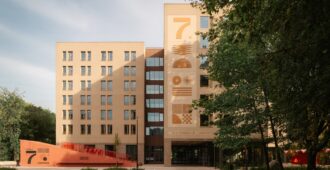 Polonia: Residencia para estudiantes No. 7 - Projekt Praga