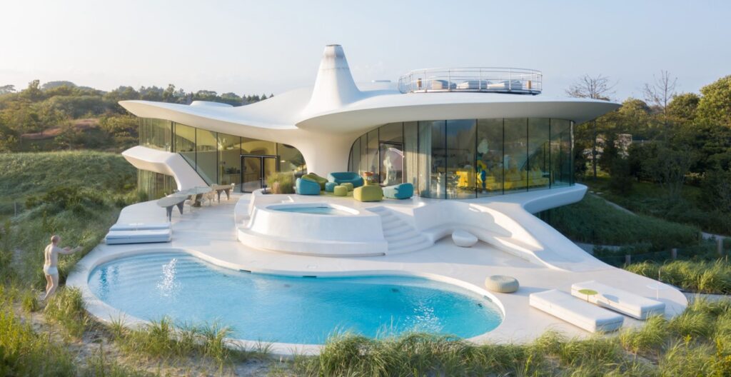 Estados Unidos: Casa Blue Dream - Diller Scofidio + Renfro
