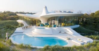 Estados Unidos: Casa Blue Dream - Diller Scofidio + Renfro