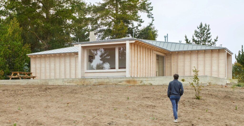 Chile: Casa en El Peumo - Cristián Izquierdo