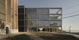 Argentina: Nueva Sede de Oficinas del IAPSER - Sebastian Stechina, Andres Francesconi, Carlos Di Nápoli