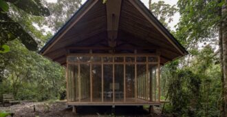 Ecuador: Pabellón de Investigación WildSumaco - Caá Porá Arquitectura