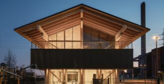 Finlandia: Centro comunitario Talas - AOR Architects