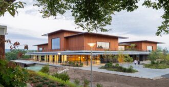 Estados Unidos: Amherst College - Herzog & de Meuron + Sasaki Associates