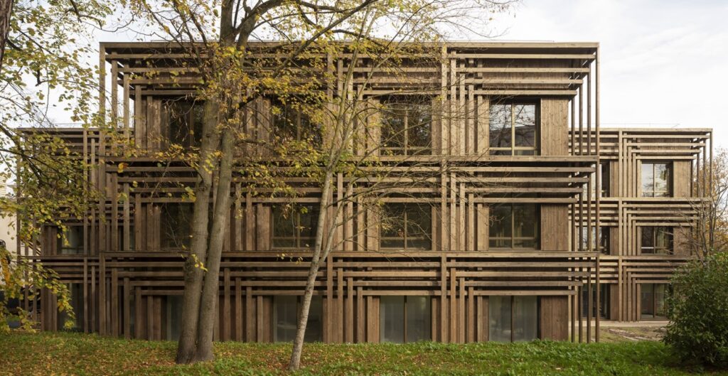 Francia: IXCAMPUS - Baumschlager Eberle Architekten