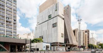 Brasil: Nueva sede de Itaú Cultural - Estúdio Módulo