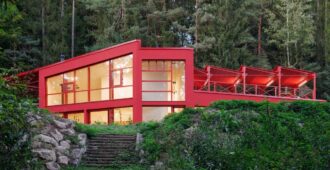 República Checa: Villa Jevany - Architektura