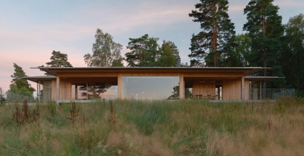 Suecia: Casa de Pino - Johan Sundberg Arkitektur