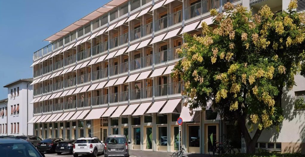 Suiza: CoDeck Hochbergerstrasse 158, Basilea - Kooperative 45