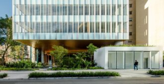 Brasil: Edificio Jeronimo Faria Lima - Perkins&Will São Paulo