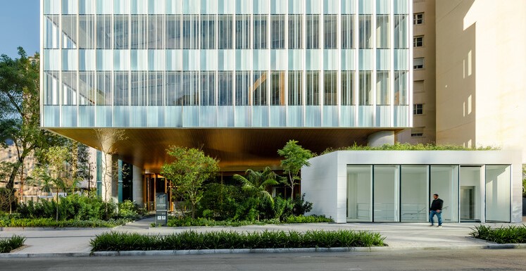 Brasil: Edificio Jeronimo Faria Lima - Perkins&Will São Paulo