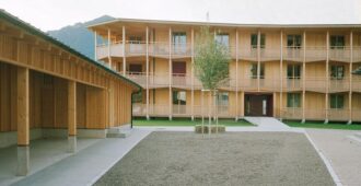 Suiza: Edificio de viviendas Wächselacher - SEILERLINHART