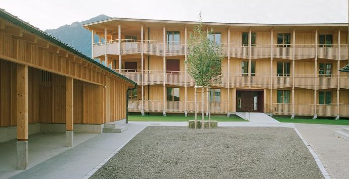Suiza: Edificio de viviendas Wächselacher - SEILERLINHART