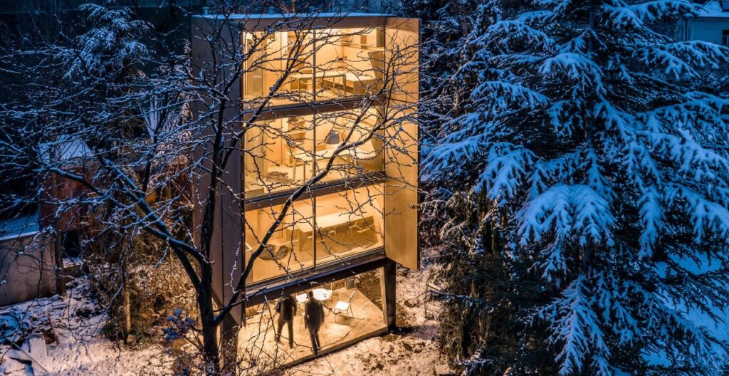 República Checa: Casa Armario - Šépka Architekti