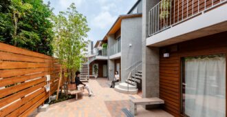 Japón: Complejo de siete viviendas en Tokio - HYG Architects